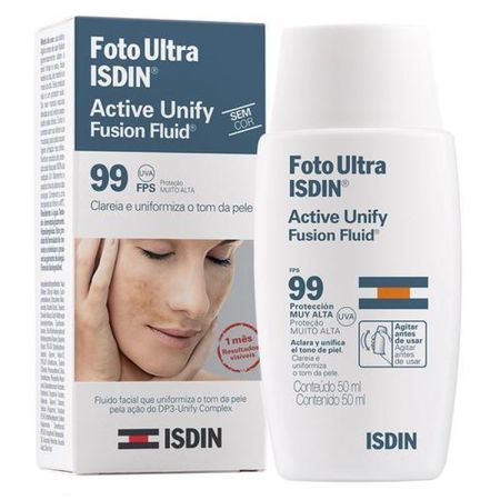 Protetor-Solar-Facial-Foto-Ultra-Isdin-Active-Unify-Sem-Cor-FPS-99---50ml--3