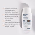 Protetor Solar Facial Foto Ultra Isdin Active Unify Sem Cor FPS 99 - 50ml