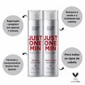 Kit Jacques Janine Just One Min - Shampoo e Condicionador 270ml
