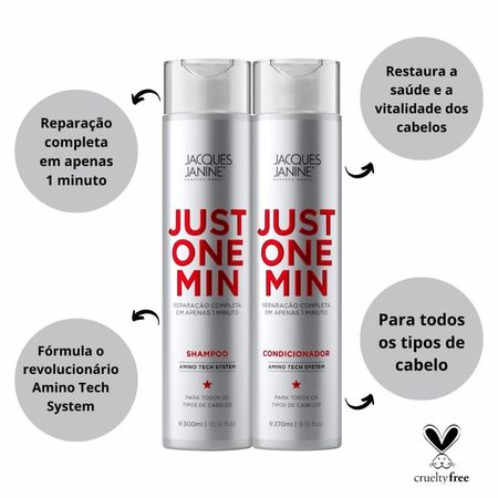 Kit-Jacques-Janine-Just-One-Min---Shampoo-e-Condicionador-270ml--2
