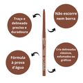 Lapiseira Para Olhos Payot À Prova D´água Marrom 300mg