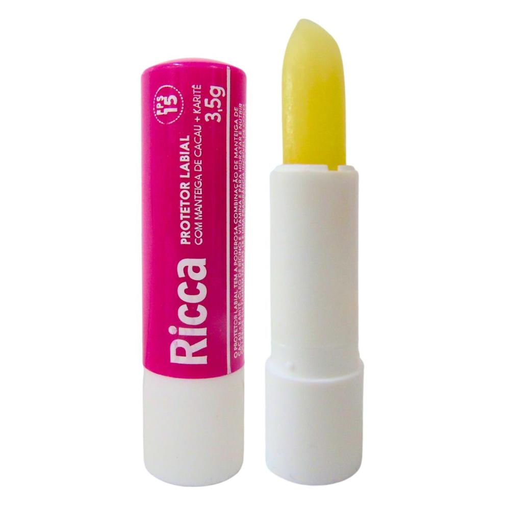 Protetor Labial Ricca Fps15 3,5g