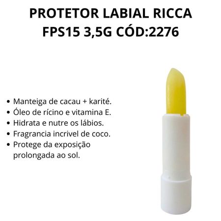 Protetor-Labial-Ricca-Fps15-3,5g--6