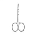 Tesoura Infantil Ricca Baby Aço Inox