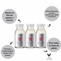 Kit Jacques Janine Just One Min- Ampola Cronograma Capilar Hidratação, Nutrição e Reconstrução