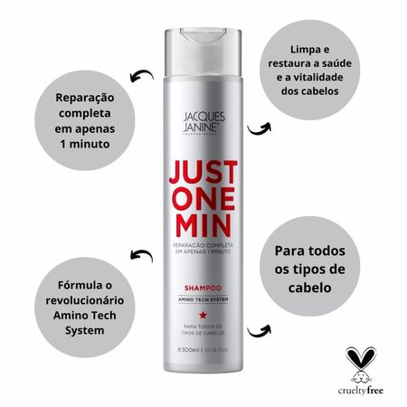 Shampoo-Jacques-Janine-Just-One-Min-300ml--2