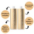 Kit Jacques Janine Hair Care Bambu - Shampoo 800ml + Condicionador 750ml