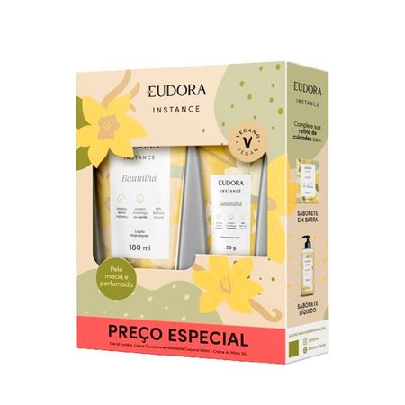 Kit-Eudora-Baunilha-Loção-180ml-+-Creme-para-Mãos--1