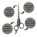 Tesoura Vertix Proscissor Tipo Navalha 7