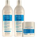 Prohall Select Care - Kit Manutenção Pós Progressiva Salão Trio