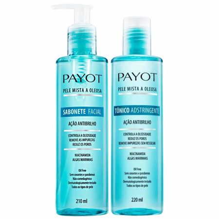 Kit-Adstringente-Payot-Pele-Mista-A-Oleosa---Sabonete-Facial-+-Tônico--1