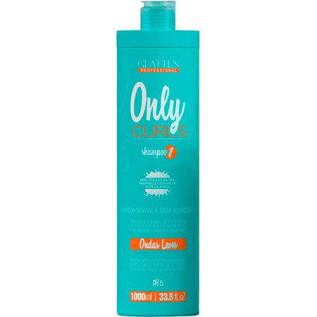 Glatten-Only-Curls---Shampoo-Cachos-Limpeza-Suave-1L--1