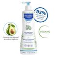 Mustela Gel Lavante Suave com Abacate Orgânico 750ml