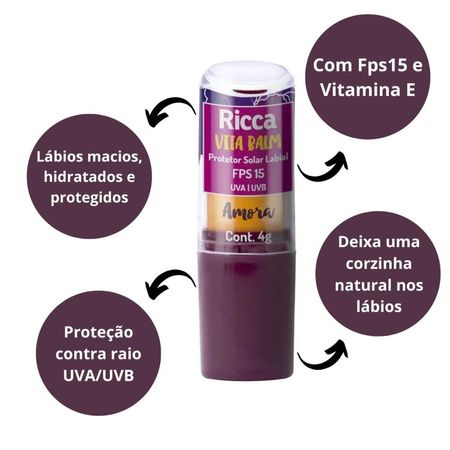 Protetor-Solar-Labial-Ricca-Vita-Balm-Amora-Fps15-4g--3