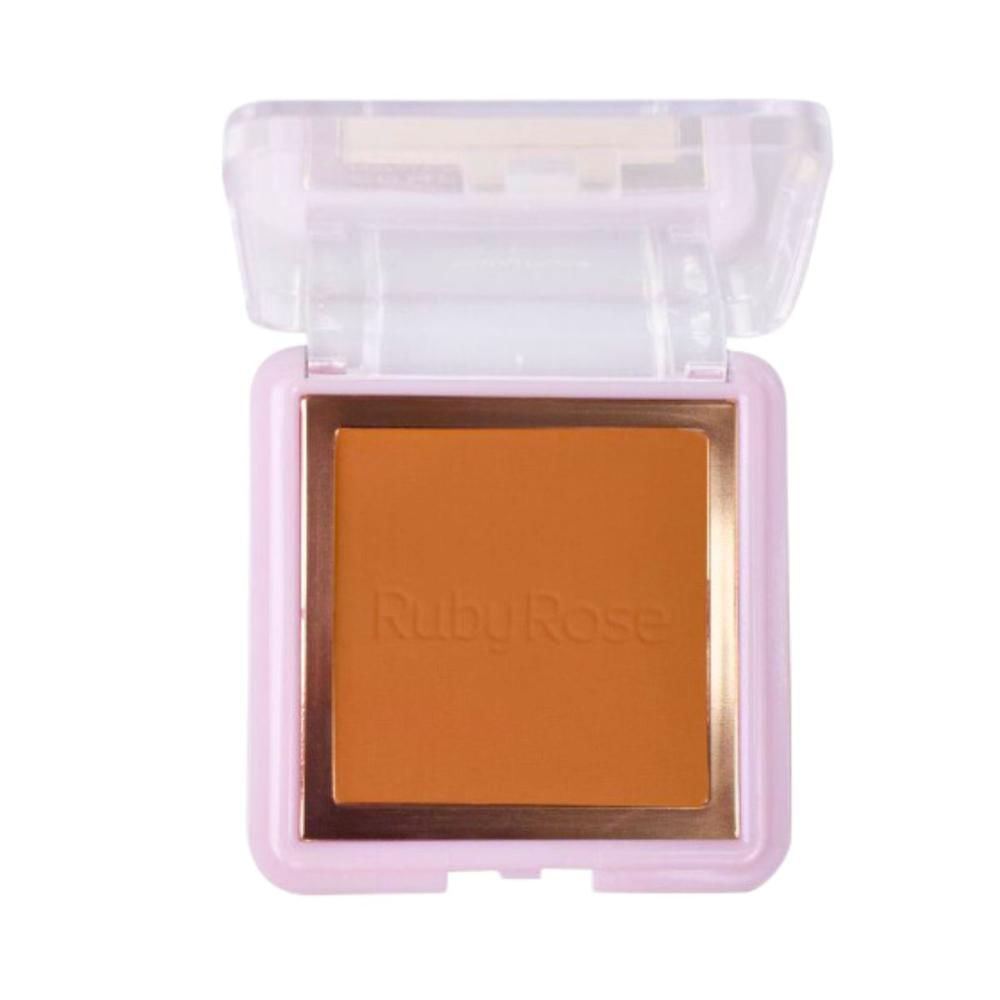 Pó Compacto Ruby Rose Textura Fina Pc70 7,5g
