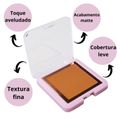Pó Compacto Ruby Rose Textura Fina Pc70 7,5g