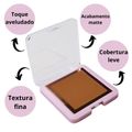 Pó Compacto Ruby Rose Textura Fina Pc80 7,5g