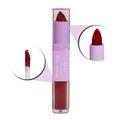 Batom Duo Ruby Rose Mood Vitamina e Cm06 3,2g