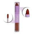 Batom Duo Ruby Rose Mood Vitamina e Cm07 3,2g