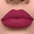 Batom Líquido Matte Dailus 12h Magenta 5ml