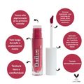 Batom Líquido Matte Dailus 12h Magenta 5ml