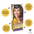 Coloração Suave Salon Line Light Color 6.7 Chocolate