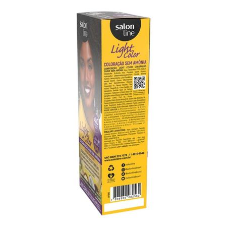 Coloração-Suave-Salon-Line-Light-Color-4.0-Castanho-Médio--5