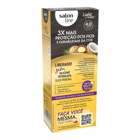 Coloração-Suave-Salon-Line-Light-Color-4.0-Castanho-Médio--3