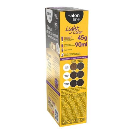 Coloração-Suave-Salon-Line-Light-Color-4.0-Castanho-Médio--4