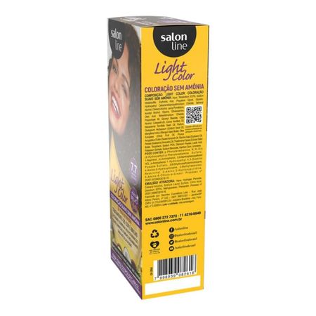 Coloração-Suave-Salon-Line-Light-Color-7.7-Marrom-Dourado--5