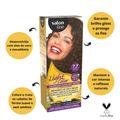 Coloração Suave Salon Line Light Color 7.7 Marrom Dourado