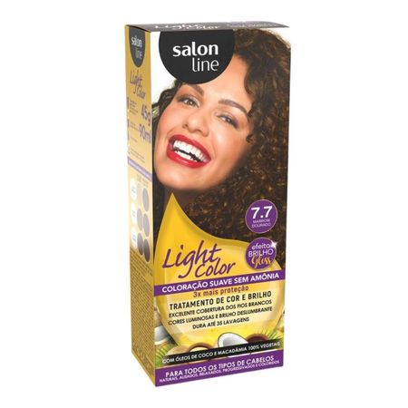 Coloração-Suave-Salon-Line-Light-Color-7.7-Marrom-Dourado--1