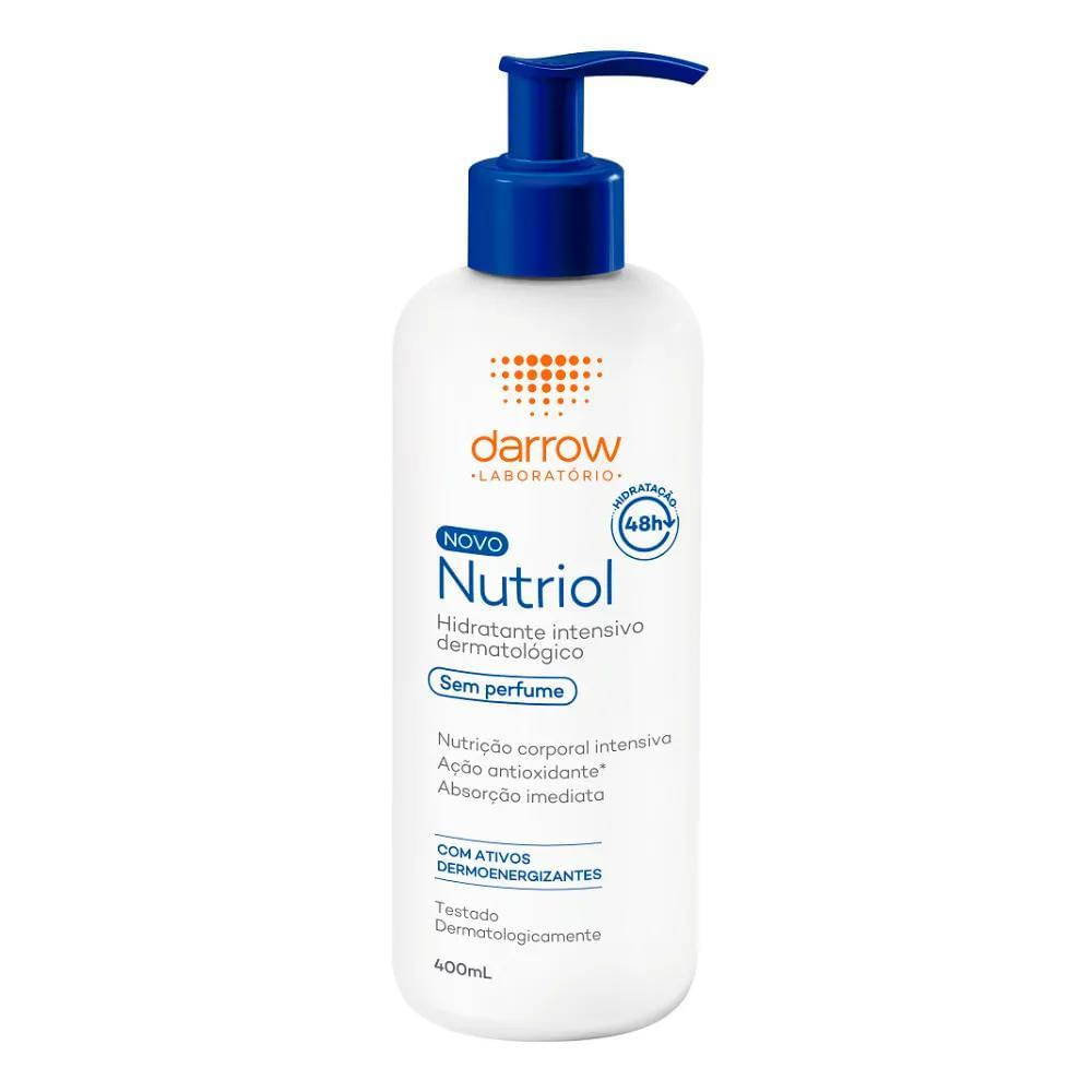 Nutriol Loção Hidratante Sem Perfume 400ml