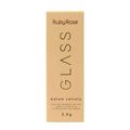 Batom Velvety Ruby Rose Glass Bg01 3,5g