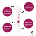 Batom e Blush Melu By Ruby Rose 2x1 Cm12 Patins 9,5ml
