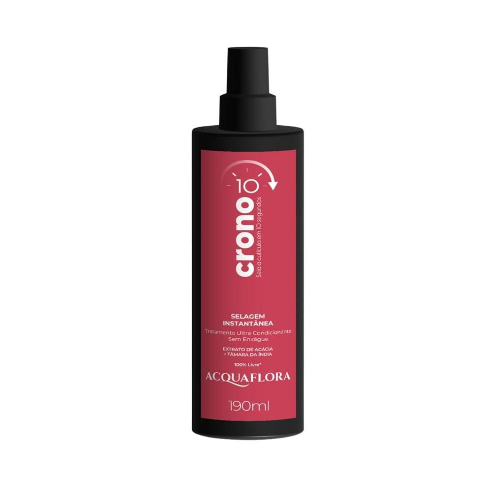 Spray Selagem Instantânea Acquaflora Crono 10 190ml