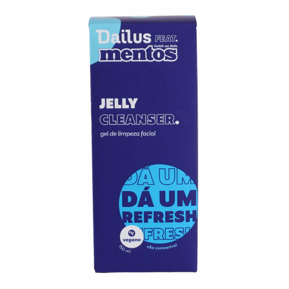 Gel de Limpeza Facial Dailus Feat Mentos Jelly Cleanser 150ml