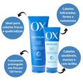 Kit Ox Restaura Cabelos Fracos e Quebradiços - Shampoo 375ml +  Condicionador 170ml
