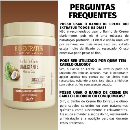 Kit-Bio-Extratus-Umectante-Óleo-de-Coco:-Shampoo-1L,-Condicionador-1L-e-Banho-de-Creme-1kg--8
