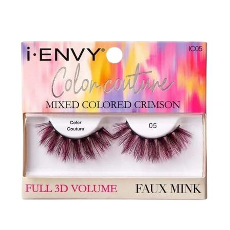Cílios-Postiços-Kiss-I-envy-Color-Couture-Faux-Mink-Mixed-Colored-Crimson-Ic05--1