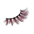 Cílios Postiços Kiss I-envy Color Couture Faux Mink Mixed Colored Crimson Ic05