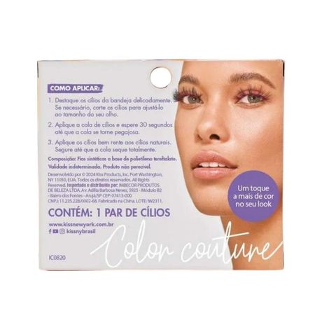 Cílios-Postiços-Kiss-I-envy-Color-Couture-Faux-Mink-Mixed-Colored-Crimson-Ic05--5