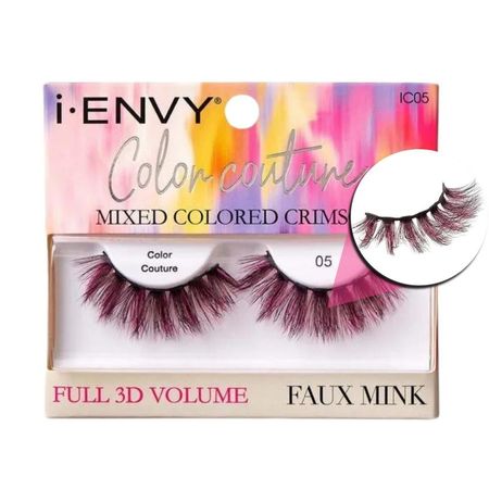 Cílios-Postiços-Kiss-I-envy-Color-Couture-Faux-Mink-Mixed-Colored-Crimson-Ic05--2
