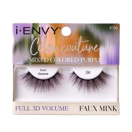 Cílios-Postiços-Kiss-I-envy-Color-Couture-Faux-Mink-Mixed-Colored-Purple-Ic06--1