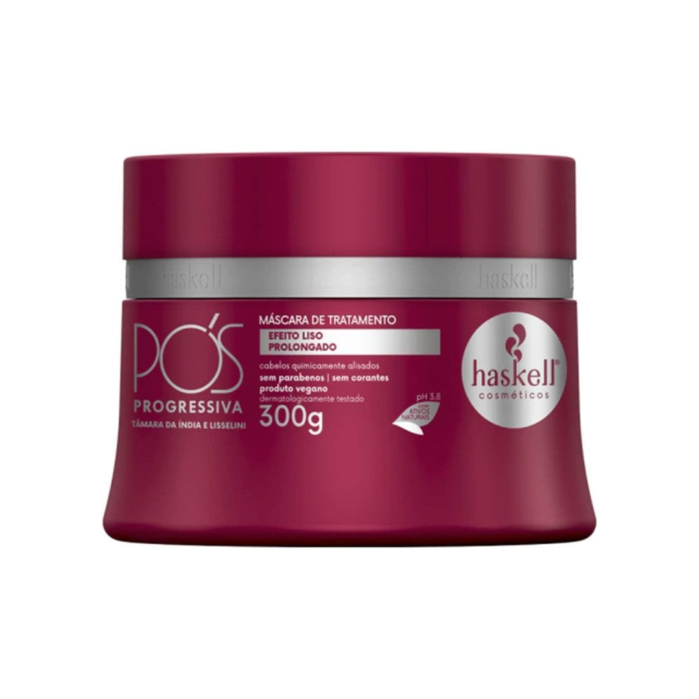 Máscara Haskell Pós Progressiva - 300g