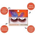 Cílios Postiços Kiss I-envy Color Couture Faux Mink Mixed Colored Amber Ic08