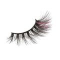 Cílios Postiços Kiss I-envy Color Couture Faux Mink Tint Colored Pink Ic12