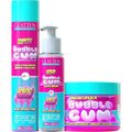 Glatten Bubble Gum - Kit Efeito Chiclete Trio