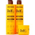 Glatten D&B Dolce Banana - Kit Vitamina Capilar Trio