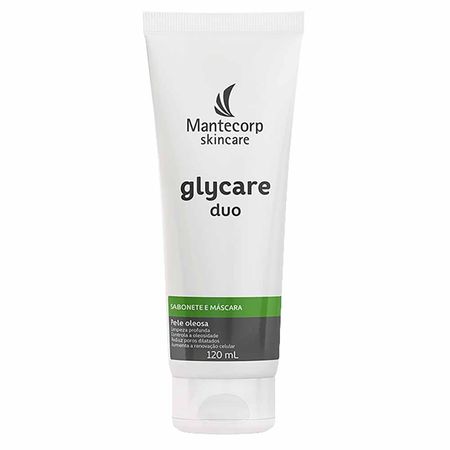 Sabonete-e-Máscara-facial-Glycare-Duo---Mantecorp-Skincare-120g--1